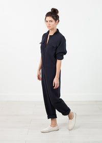 Thumbnail for Worker Jumpsuit in Navy