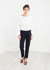 Thumbnail for Patch Pocket Pant in Navy