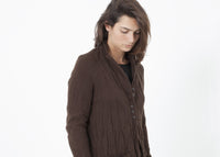 Thumbnail for Ghost Wool Jacket in Brown