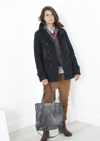 Thumbnail for Zola Coat in Black