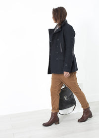 Thumbnail for Zola Coat in Black