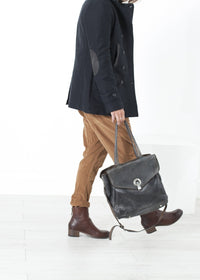 Thumbnail for Zola Coat in Black