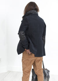 Thumbnail for Zola Coat in Black