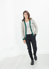 Thumbnail for Girlfriend Trouser in Black