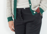 Thumbnail for Girlfriend Trouser in Black