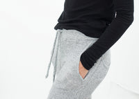 Thumbnail for Highsoft Cropped Sweat in Heather Grey