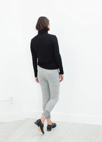 Thumbnail for Highsoft Cropped Sweat in Heather Grey