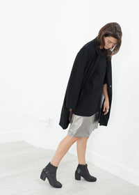 Thumbnail for Border Dress in Black/Silver