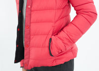 Thumbnail for Camelia Reversible Jacket in Black/Red