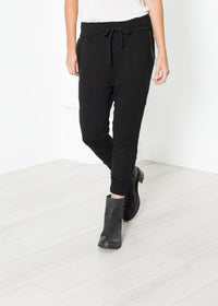 Thumbnail for Highsoft Cropped Sweat in Black