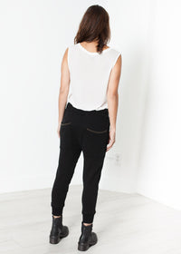 Thumbnail for Highsoft Cropped Sweat in Black