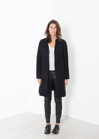 Thumbnail for Zoulou Coat in Black