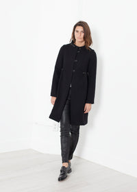 Thumbnail for Zoulou Coat in Black
