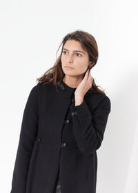 Thumbnail for Zoulou Coat in Black