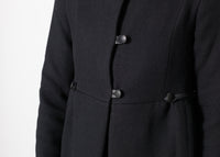 Thumbnail for Zoulou Coat in Black
