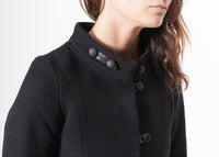 Thumbnail for Zoulou Coat in Black