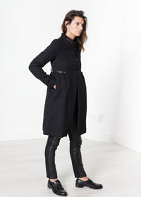 Thumbnail for Zoulou Coat in Black
