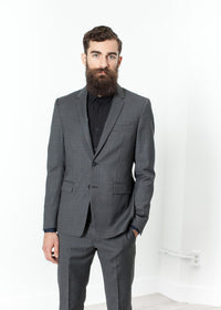 Thumbnail for Men's Completo Suit in Grey