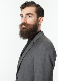 Thumbnail for Men's Completo Suit in Grey