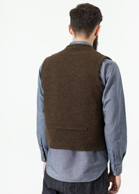 Thumbnail for Kobe Vest in Brown