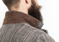 Thumbnail for Watercolor Sport Jacket in Brown/Blue