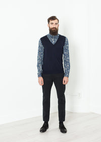 Thumbnail for Camicia Slim Shirt in Celestial