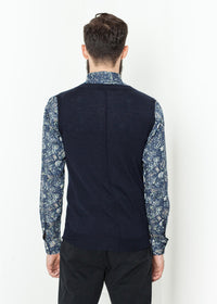 Thumbnail for Basic Gilet in Navy