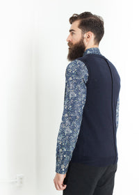Thumbnail for Basic Gilet in Navy
