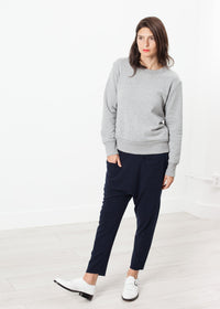 Thumbnail for Loopwheeler Sweatshirt in Grey