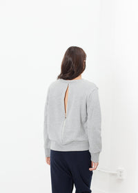 Thumbnail for Loopwheeler Sweatshirt in Grey