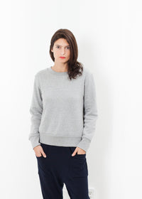 Thumbnail for Loopwheeler Sweatshirt in Grey