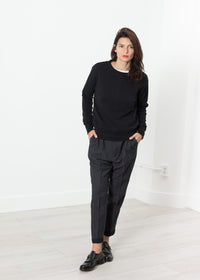 Thumbnail for Loopwheeler Sweatshirt in Black