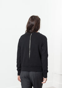 Thumbnail for Loopwheeler Sweatshirt in Black