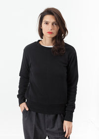 Thumbnail for Loopwheeler Sweatshirt in Black