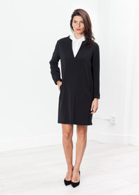 Thumbnail for A-Line Pocket Shift in Black