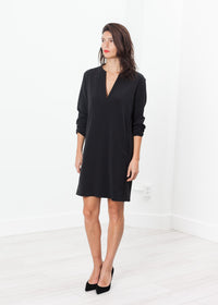 Thumbnail for A-Line Pocket Shift in Black