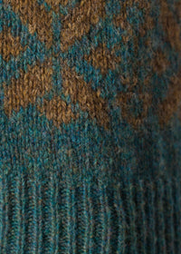 Thumbnail for Fair Isle Vest in Army