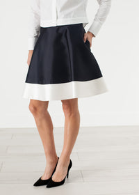 Thumbnail for Circle Skirt in Navy