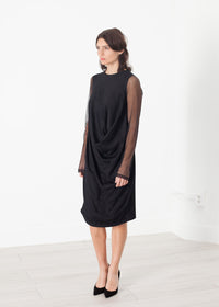 Thumbnail for Net Dress in Black