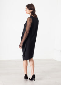 Thumbnail for Net Dress in Black