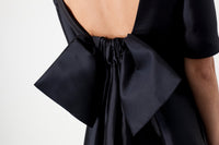 Thumbnail for Tie Dress in Navy