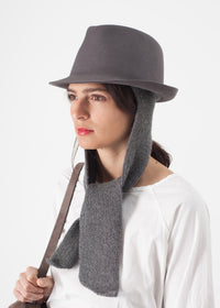 Thumbnail for Kate Hat in Steel Grey