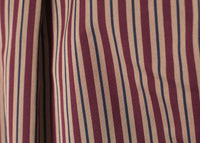 Thumbnail for Sheen Button-Up in Red/Tan