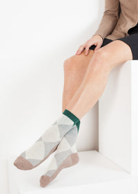 Thumbnail for Quin Argyle Crew in Brown