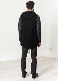 Thumbnail for Hooded Parka in Black