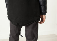 Thumbnail for Hooded Parka in Black