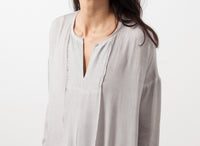 Thumbnail for Long Sleeve Silk Dress