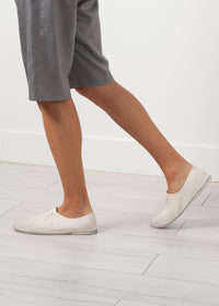 Thumbnail for Diamond Slip-On in White