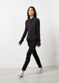 Thumbnail for Soft Sleeve Button Up