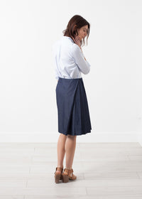 Thumbnail for Side Pleat Skirt